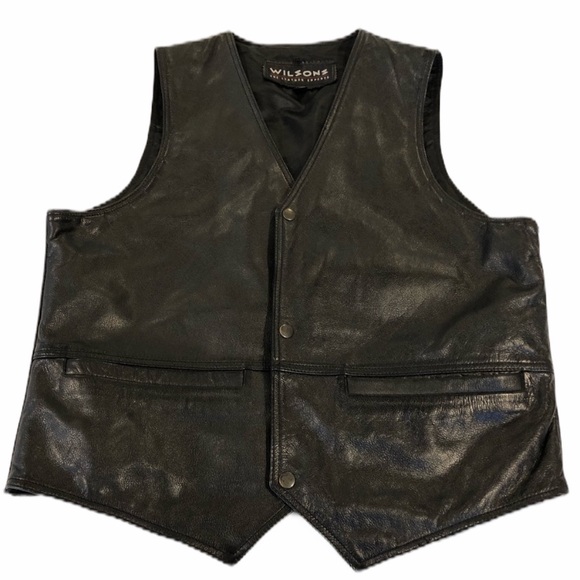 Wilsons Leather Other - Wilson leather vest, size L